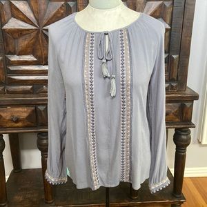 Women’s Boho Blouse - Small